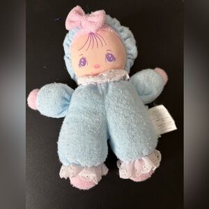 1991 stuffed plush doll baby